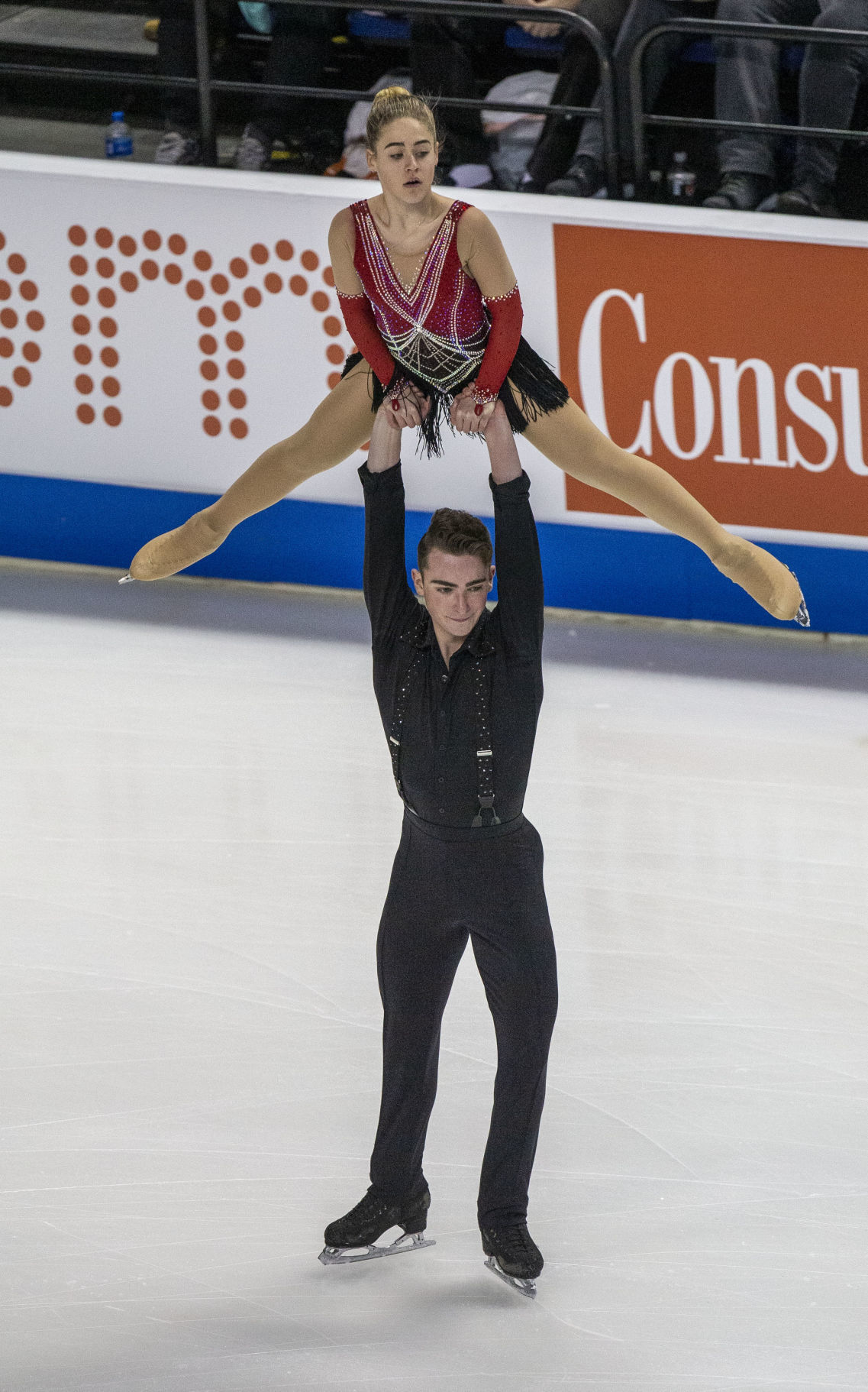 Figure Skating Junior Pairs